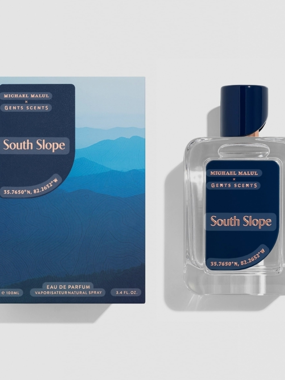 South Slope Michael Malul London "Gent Scents Collab" - Picture 4 of 6